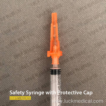 Single Dose Syringe with Automatic Safety Device